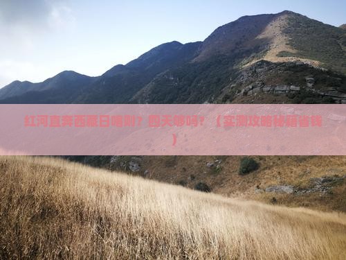 红河到西藏日喀则四日游