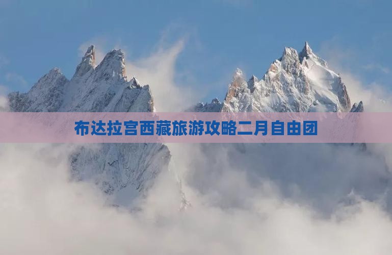 二月去西藏布达拉宫自由团