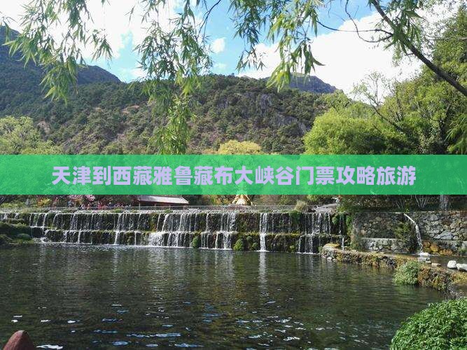 天津到西藏雅鲁藏布大峡谷门票
