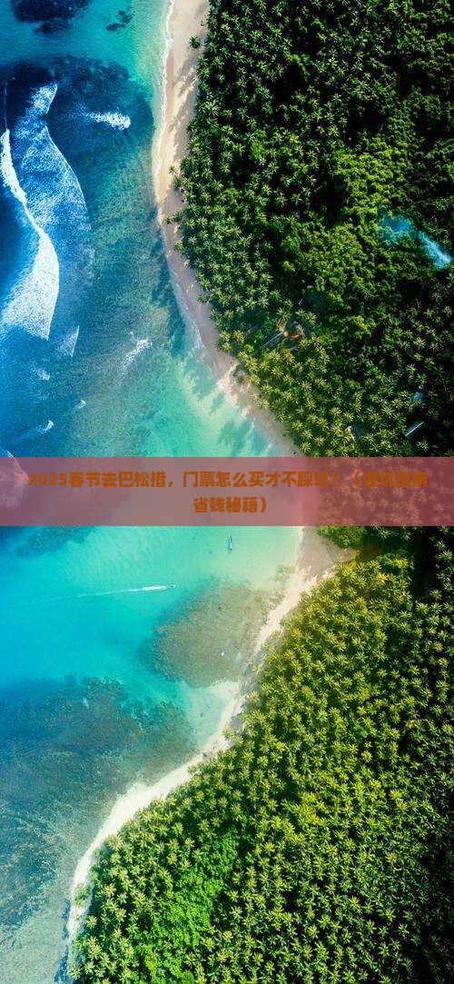 春节到西藏巴松措门票