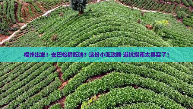 福州到西藏巴松措旅游小吃