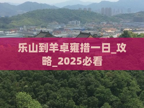 乐山到西藏羊卓雍措一日