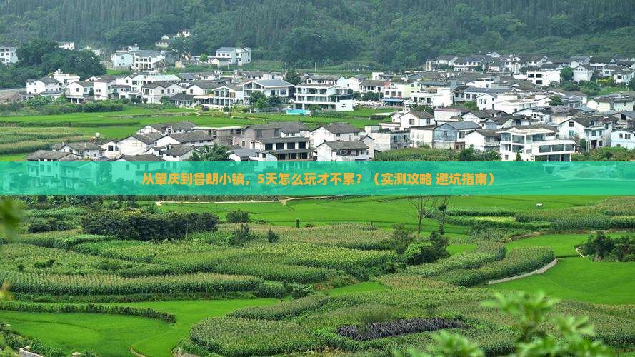 肇庆去西藏鲁朗小镇攻略