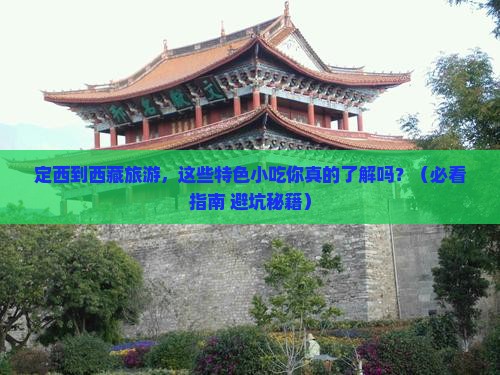 定西到西藏旅游小吃