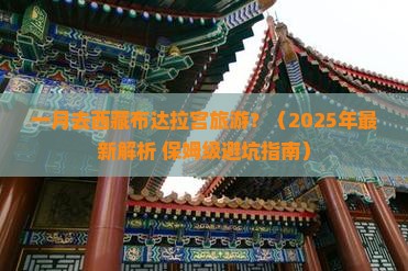 一月到西藏布达拉宫旅行社