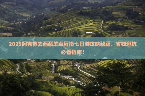 阿克苏去西藏羊卓雍措七日游