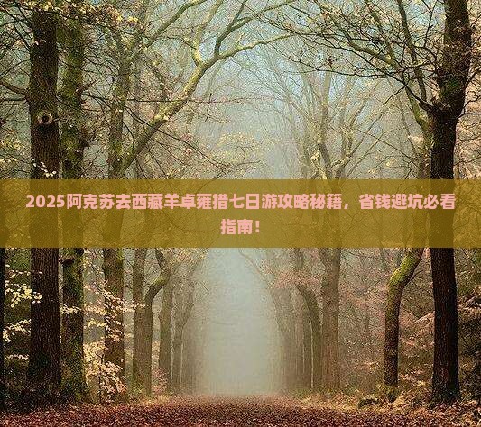 阿克苏去西藏羊卓雍措七日游