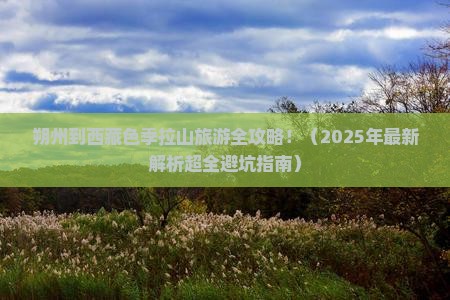 朔州去西藏色季拉山大型旅游团