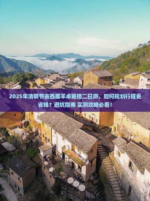 清明节去西藏羊卓雍措二日游
