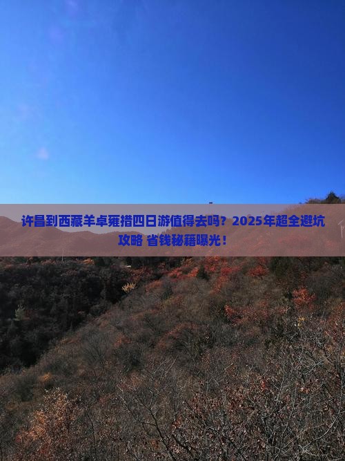 许昌到西藏羊卓雍措四日游