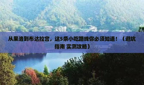 果洛去西藏布达拉宫旅游小吃