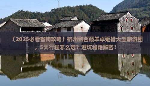 杭州到西藏羊卓雍措大型旅游团