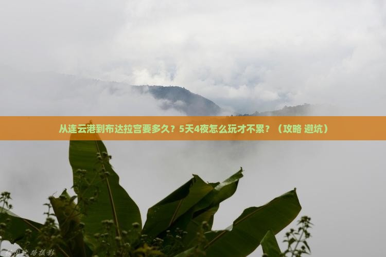 连云港去西藏布达拉宫攻略