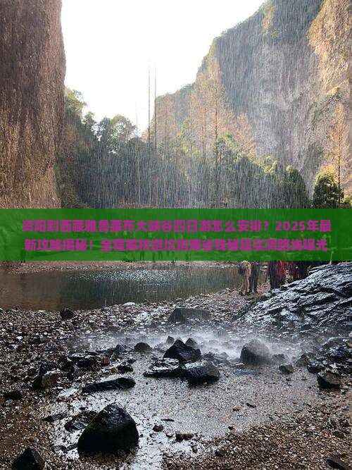 资阳到西藏雅鲁藏布大峡谷四日游