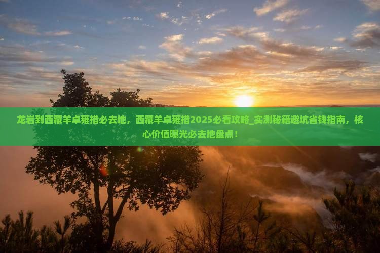 龙岩到西藏羊卓雍措必去地