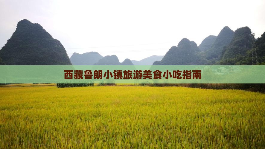 山南去西藏鲁朗小镇旅游小吃 山南去西藏鲁朗小镇旅游小吃