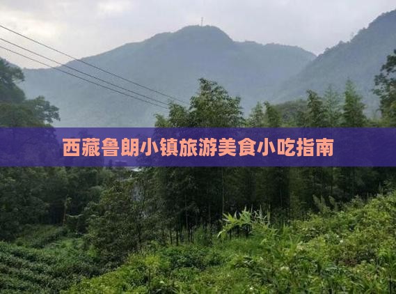 山南去西藏鲁朗小镇旅游小吃 山南去西藏鲁朗小镇旅游小吃