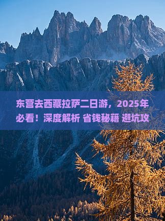 东营去西藏拉萨二日游