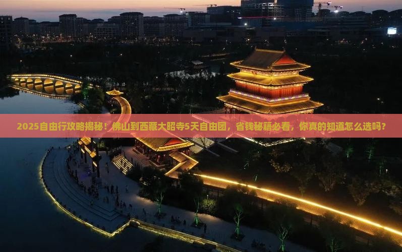 佛山到西藏大昭寺自由团