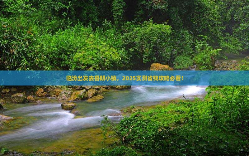 临汾去西藏鲁朗小镇景点