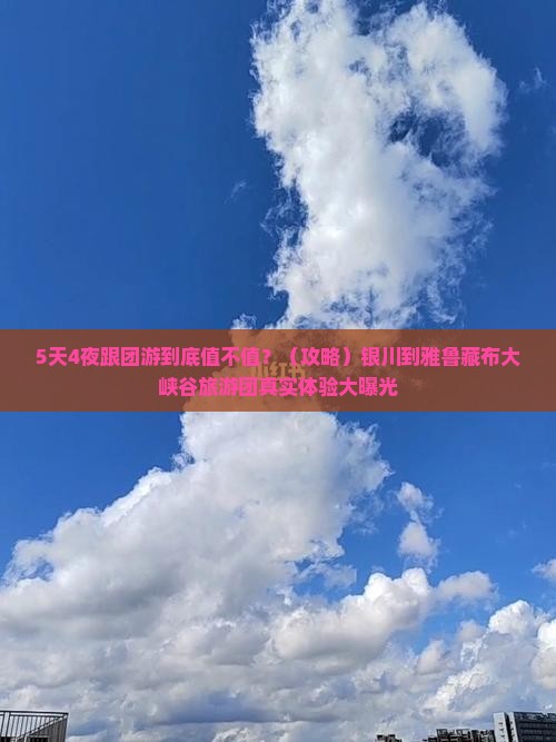 银川到西藏雅鲁藏布大峡谷大型旅游团