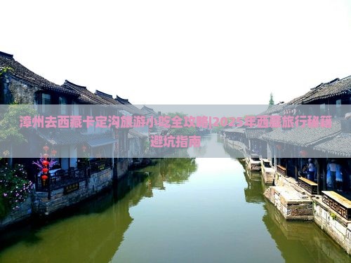 漳州去西藏卡定沟旅游小吃