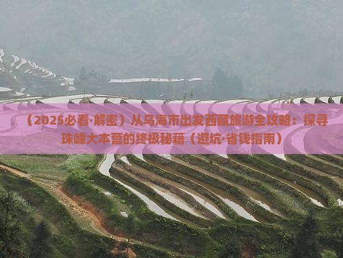 乌海市到西藏珠峰大本营自由团