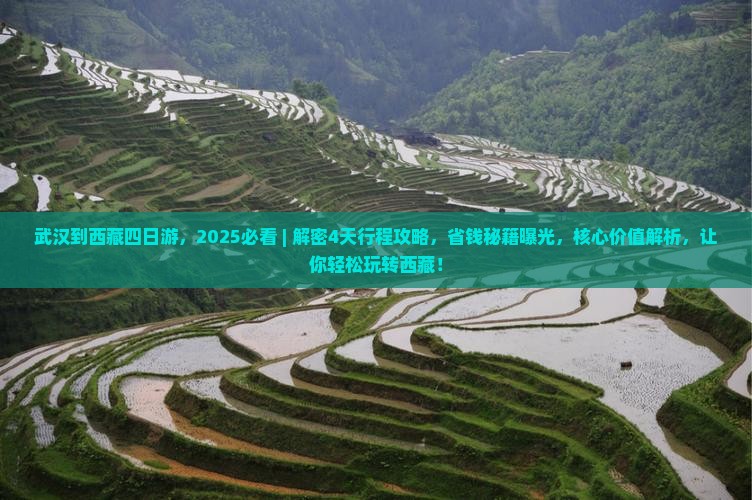 武汉到西藏四日游
