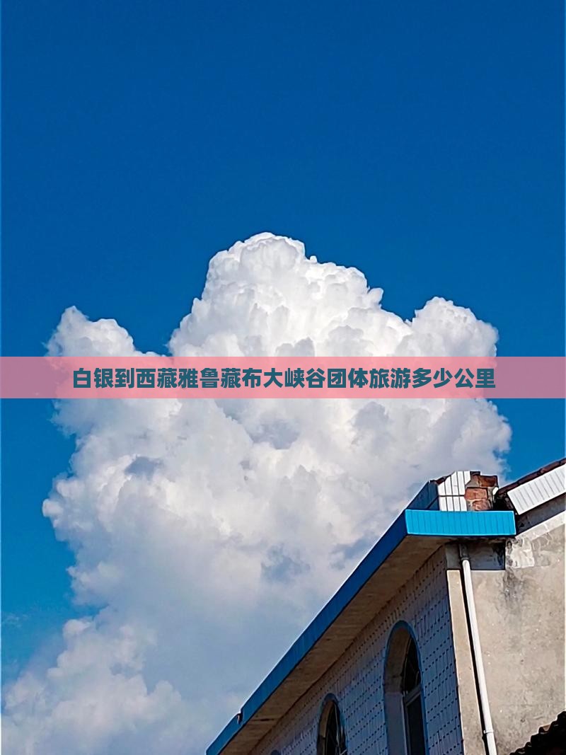 白银到西藏雅鲁藏布大峡谷团体旅游