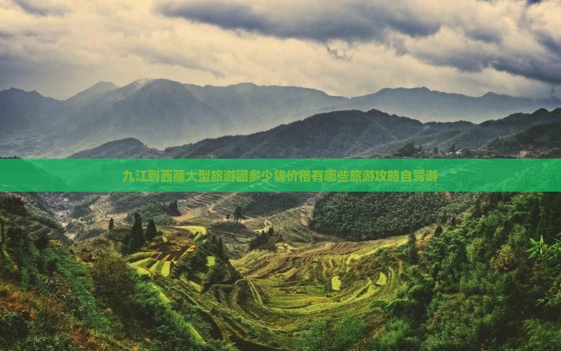 九江到西藏大型旅游团