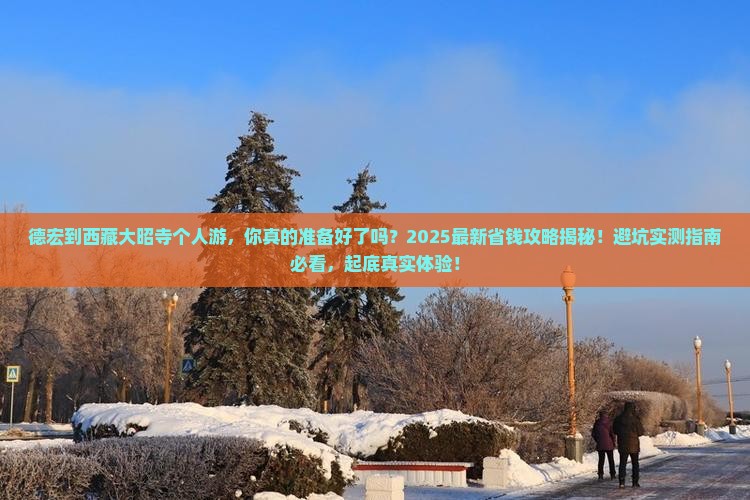 德宏到西藏大昭寺个人游