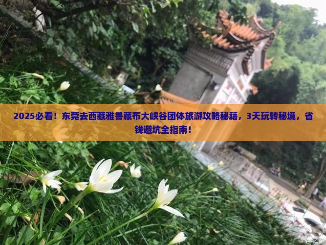 东莞去西藏雅鲁藏布大峡谷团体旅游