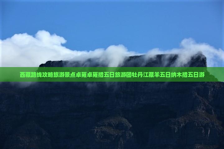 牡丹江去西藏羊卓雍措五日游