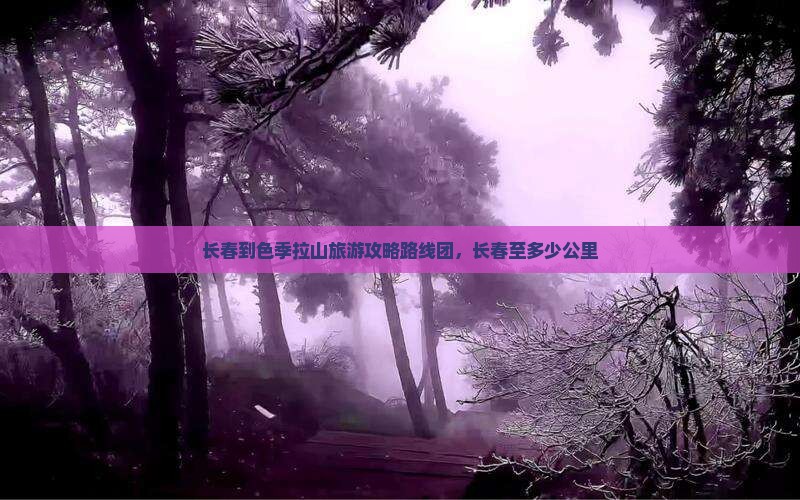 长春到西藏色季拉山旅游