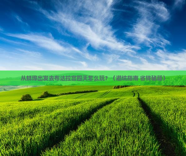 蚌埠去西藏布达拉宫四日游