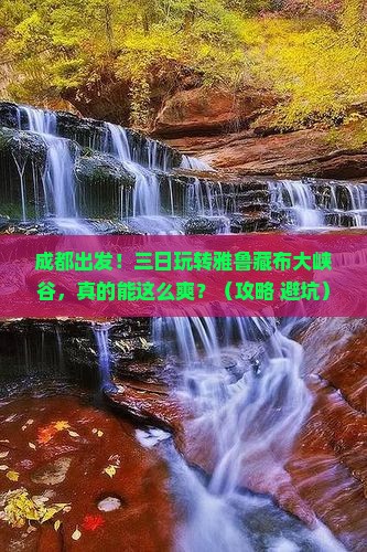 成都到西藏雅鲁藏布大峡谷三日游
