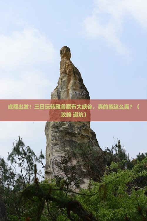 成都到西藏雅鲁藏布大峡谷三日游