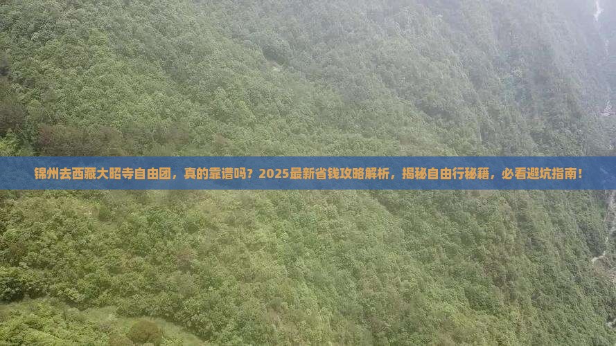 锦州去西藏大昭寺自由团