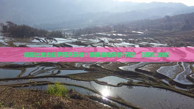 德阳去西藏拉萨四日游
