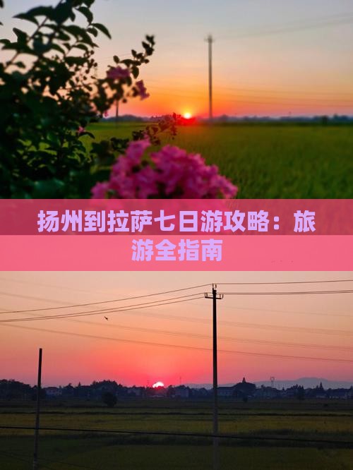 扬州到西藏七日游