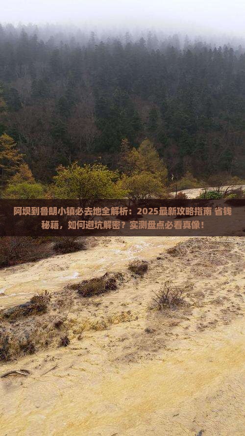 阿坝到西藏鲁朗小镇必去地