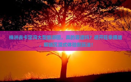 株洲去西藏卡定沟大型旅游团