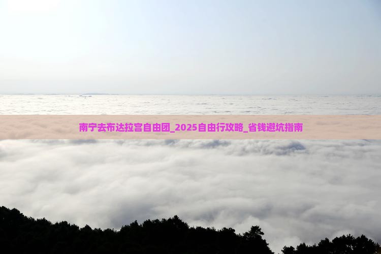 南宁去西藏布达拉宫自由团
