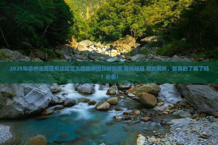 亳州去西藏布达拉宫大型旅游团