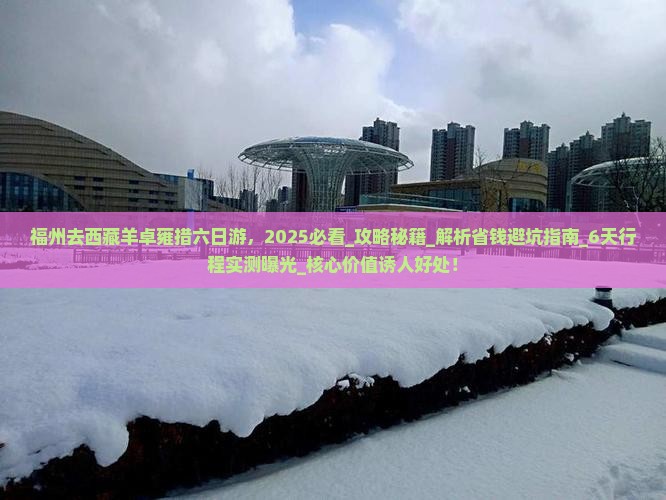 福州去西藏羊卓雍措六日游