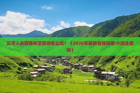 云浮去西藏林芝旅游小吃