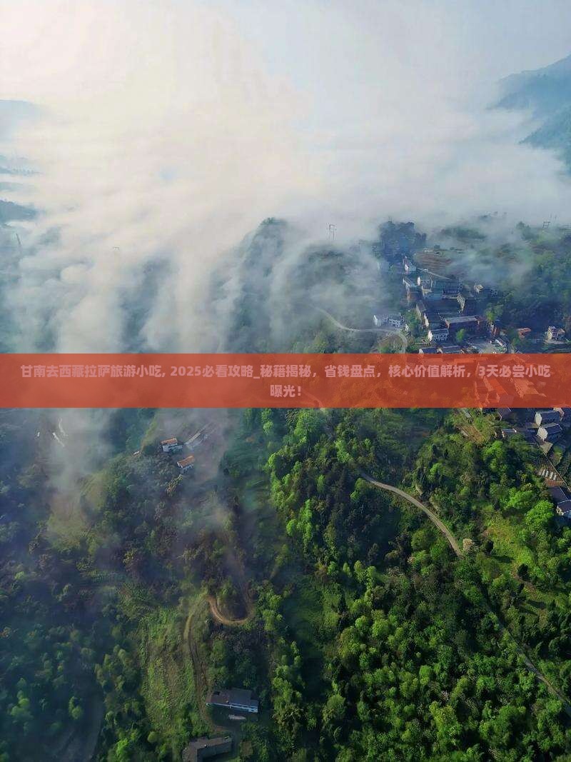 甘南去西藏拉萨旅游小吃