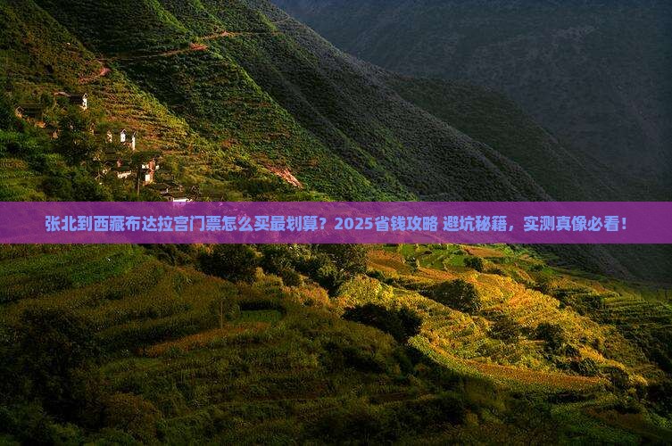 张北到西藏布达拉宫门票