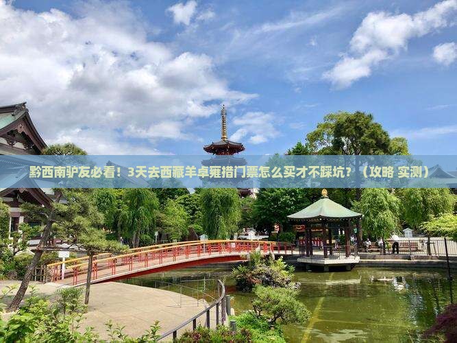 黔西南去西藏羊卓雍措门票