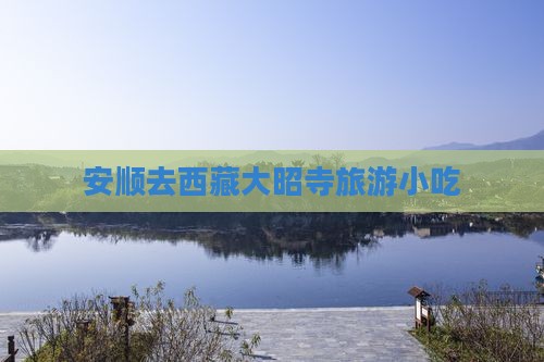 安顺去西藏大昭寺旅游小吃